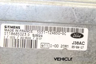 5S51-12A650-DC , art3048276 Блок управления двигателем Ford KA 1 Арт 3048276, вид 2