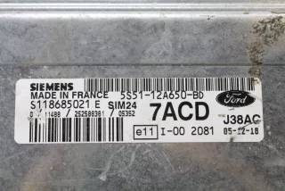 5S51-12A650-BD , art3050794 Блок управления двигателем Ford KA 1 Арт 3050794, вид 2