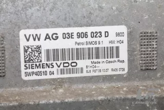 03E906023D , art3051158 Блок управления двигателем Volkswagen Polo 4 Арт 3051158, вид 2