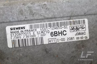 4S61-12A650-SC, S120977015 , art3050718 Блок управления двигателем Ford Fiesta 5 Арт 3050718, вид 2
