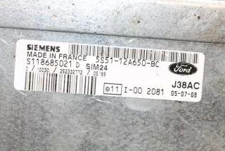5S51-12A650-BC, S118685021 , art3049731 Блок управления двигателем Ford KA 1 Арт 3049731, вид 2