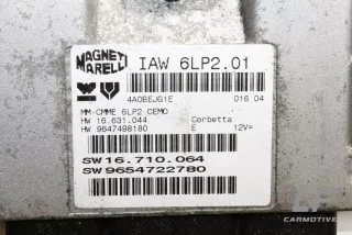 HW9647498180, 9647498180, 9654722780 , art3051366 Блок управления двигателем Peugeot 307 Арт 3051366, вид 3