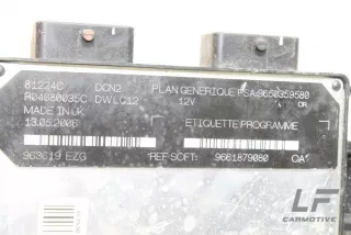 9661879080 , art3050594 Блок управления двигателем Citroen Berlingo 2  Арт 3050594, вид 5