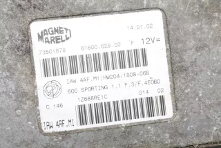 73501878 , art3049870 Блок управления двигателем Fiat Seicento Арт 3049870, вид 3