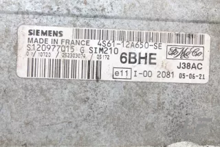 4S61-12A650-SE , art3052234 Блок управления двигателем Ford Fiesta 5 Арт 3052234, вид 3