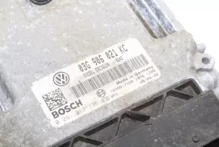03G906021KC, 0281013196 , art3348394 Блок управления двигателем Volkswagen Touran 1 Арт 3348394, вид 2