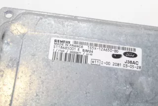 1S5X-12A650-BD , art3384113 Блок управления двигателем Ford Fiesta 2 Арт 3384113, вид 2