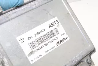 55595972 , art3402899 Блок управления двигателем Opel Corsa B Арт 3402899, вид 3