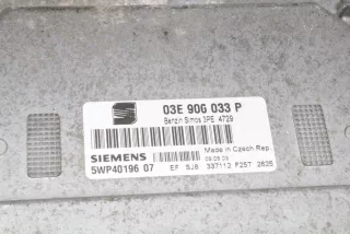 03E906033P , art5470193 Блок управления двигателем Seat Ibiza 3 Арт 5470193, вид 2