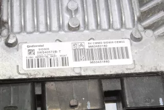 9653451880, 9663483180 , art5471627 Блок управления двигателем Citroen C3 1 Арт 5471627, вид 2