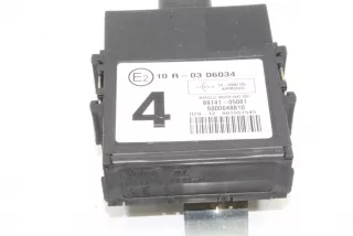 89741-05081 , art5530612 Блок управления центральным замком Toyota Avensis 3 Арт 5530612, вид 2