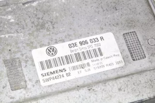 03E906033R , art5590833 Блок управления двигателем Volkswagen Polo 6 Арт 5590833, вид 2