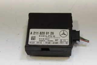 A2118209126, 510080420 , art5663103 Блок управления сигнализацией Mercedes SLK r171 Арт 5663103, вид 2