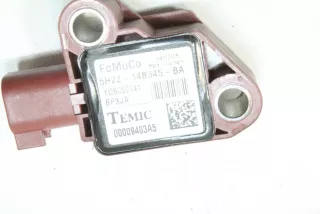 5H2Z-14B345-BA , art8199618 Датчик удара Land Rover Discovery 3 Арт 8199618, вид 2