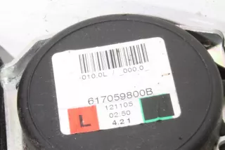 617059800B, 9802195 , art8470569 Ремень безопасности передний левый MINI COUNTRYMAN R60 Арт 8470569, вид 3