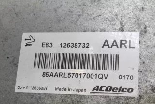 12638732 , art8948012 Блок управления двигателем Opel Meriva 2 Арт 8948012, вид 3