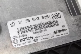 55573539, 0281015774 , art9089912 Блок управления двигателем Opel Insignia 1 Арт 9089912, вид 2