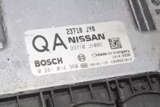 0281014360, 23710JY08D, 23710JY0 , art9104837 Блок управления двигателем Renault Koleos Арт 9104837, вид 2