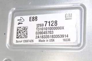 12697128 , art9133948 Блок управления двигателем Opel Astra K Арт 9133948, вид 2