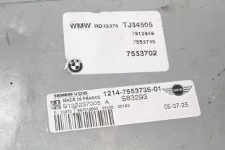 7553735, S122237005A , art9147825 Блок управления двигателем MINI Cooper F56,F55 Арт 9147825, вид 2