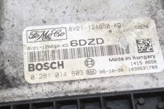 8V21-12A650-KD, 0281014803 , art9172346 Блок управления двигателем Ford Fiesta 7 Арт 9172346, вид 2