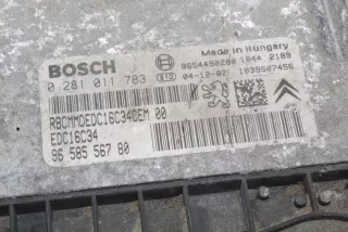 0281011783, 9654490280, 9658556780 , art9259700 Блок управления двигателем Peugeot 206 1 Арт 9259700, вид 2