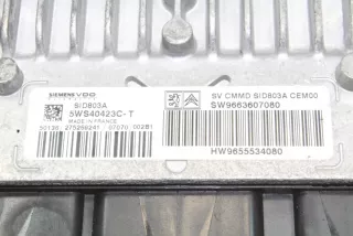 9663607080, 9655534080 , art9716885 Блок управления двигателем Peugeot 407 Арт 9716885, вид 4