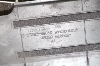 53295-48010 , art9842074 Передняя панель крепления облицовки (телевизор) Lexus RX 2 Арт 9842074, вид 6