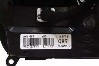 972502P875, 97250-2P875 , art12273578 Блок управления печки/климат-контроля Kia Sorento 2 Арт 12273578, вид 6