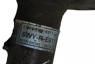 51601-SWY-E611-M1 , art12321353 Амортизатор передний правый Honda CR-V 3 Арт 12321353, вид 5