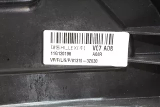 81310-3Z030 , art12964324 Стеклоподъемник передний левый Hyundai i40  Арт 12964324, вид 13