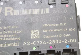 A1669006105 , art13286149 Блок управления двери передней правой Mercedes B W246 Арт 13286149, вид 4