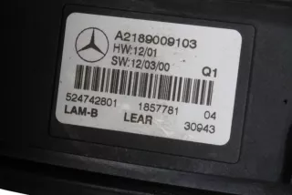 A2189009103 , art13286764 Блок управления светом Mercedes B W246 Арт 13286764, вид 4