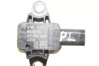 4H0955557 , art13697307 Датчик удара Audi A6 C7 (S6,RS6) Арт 13697307, вид 4