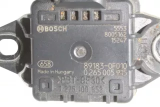 89183-0F010, 0265005915 , art13757676 Датчик ускорения Toyota Avensis 3 Арт 13757676, вид 4