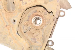 art13924050 Ступица задняя левая Mitsubishi Outlander 3 restailing 2 Арт 13924050, вид 4