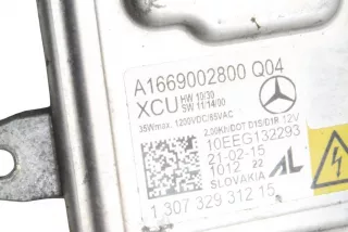 A1669002800 , art14299253 Блок розжига ксенона Mercedes C W204 Арт 14299253, вид 4