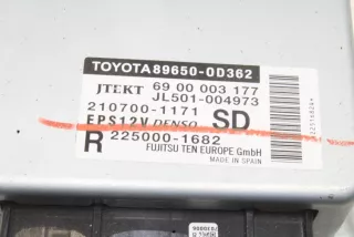 89650-0D362, JL501-004973 , art14498476 Блок управления рулевой рейки Toyota Yaris 1 Арт 14498476, вид 4
