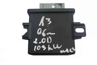 8P0907357F, ID3018 , art Блок управления светом Audi A3 8P Арт , вид 2