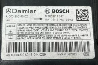 A0009004802, 0285011847 , art13596748 Блок AirBag Mercedes Sprinter W906 Арт 13596748, вид 4