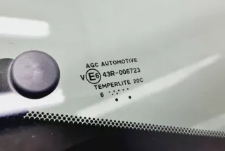 art13596925 Стекло двери задней правой Toyota Aygo 2 Арт 13596925, вид 4