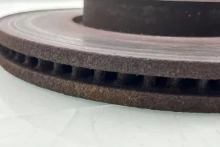 9805260180 , art13598530 Диск тормозной передний Toyota Paseo Арт 13598530, вид 2