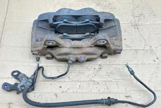 4775060350 , art13599120 Суппорт передний левый Toyota Land Cruiser 200 Арт 13599120, вид 4