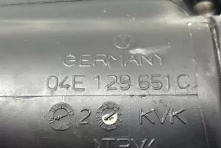 04E129651C , art13599147 Патрубок впускного коллектора Volkswagen Passat B8 Арт 13599147, вид 3