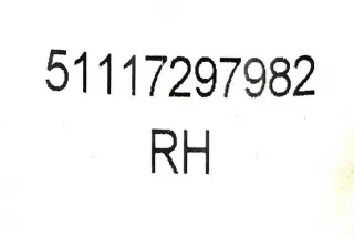 51117297982 , art13600249 Крышка омывателя фар BMW 1 F20/F21 Арт 13600249, вид 4