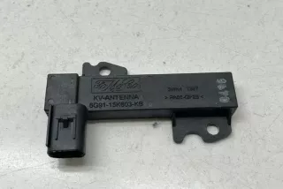 6G9115K603KB , art13600050 Блок управления бесключевым доступом Volvo V40 Cross Country Арт 13600050, вид 1