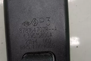 878164707R , art Ремень безопасности задний левый Dacia Logan 2 restailing Арт , вид 3