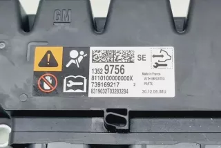 13529756, 739169217, 8110100000000X , art13605546 Блок AirBag Opel Astra K Арт 13605546, вид 4