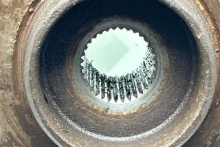 93184611, 12779002, 132621 , art13605828 Ступица передняя левая Opel Meriva 2 Арт 13605828, вид 4