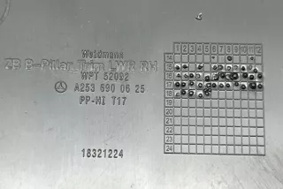 A2536900625, 18321224, WPT52092 , art13606403 Обшивка салона Mercedes GLC X253 Арт 13606403, вид 3